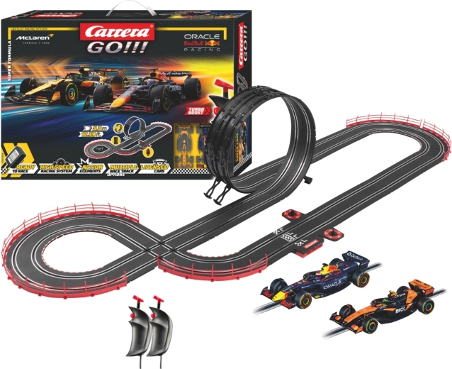 Carrera GO!!! Super Formula-racerbane 5,3 m
