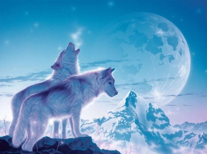 Puslespil RAVENSBURGER Morgensang 1500 brikker