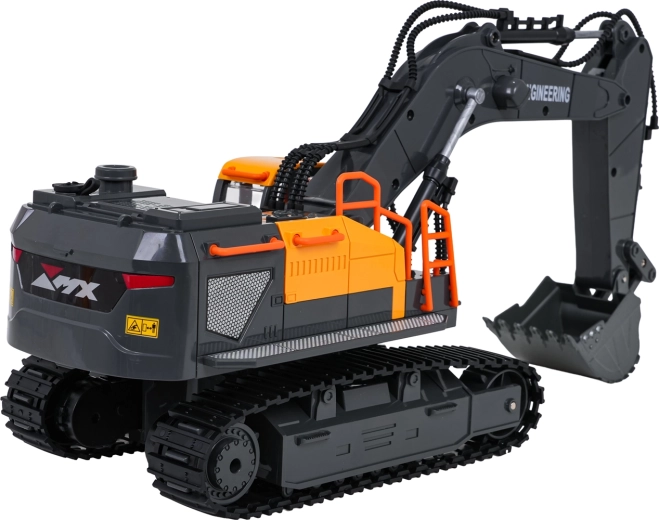 Røg-effekt og LED-belysning