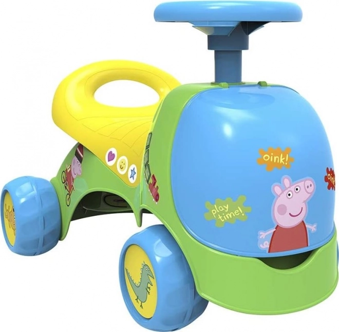 CHICOS Skubbecykel Gurli Gris 2-i-1