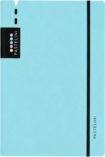 Karis pastel fire-rings blok A4 PASTELINI grøn