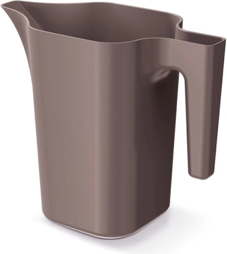 Plastisk vandkande 1,8 l i farven marsala