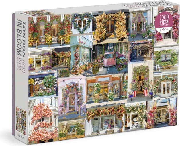 Galison puslespil Blomstrende London 1000 brikker