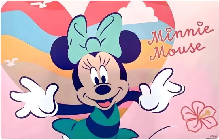 Bordunderlag med Minnie - 1 stk.