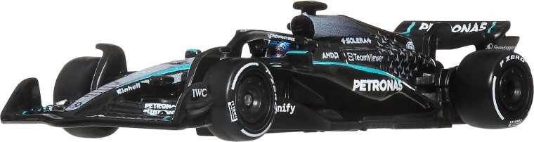 Tro gengivelse af Mercedes-Benz F1-monoposten