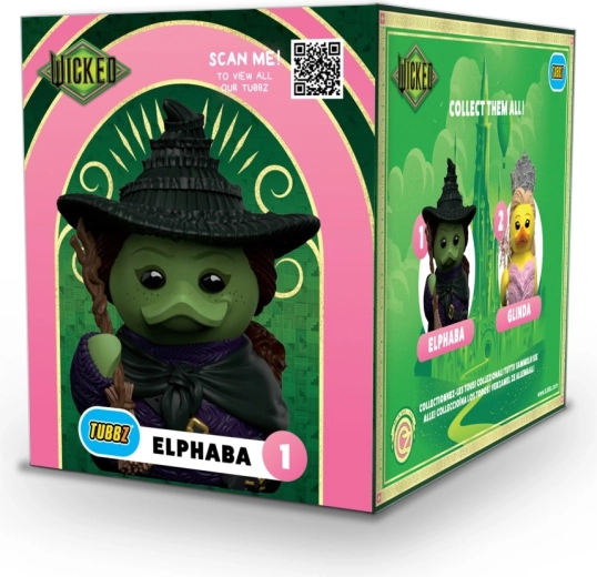 TUBBZ samlerand i form af en and Wicked Elphaba Thropp