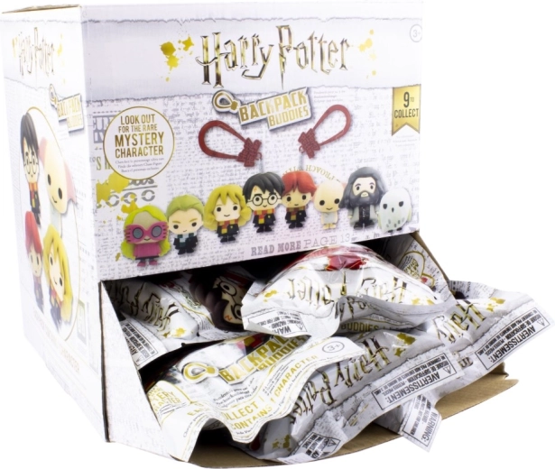 Blind bag-emballage og salgsdisplay