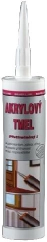 Akrylfugemasse SILVER LINE hvid 280 ml