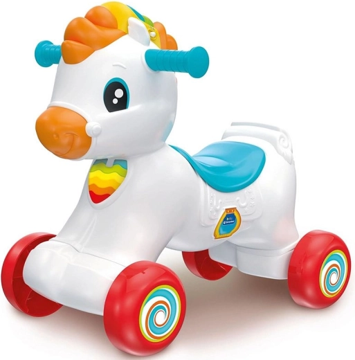 3-i-1: gynge, gå og køre