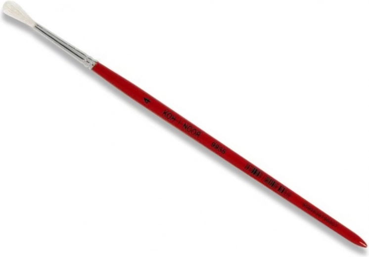 Koh-i-noor rund pensel nr. 4