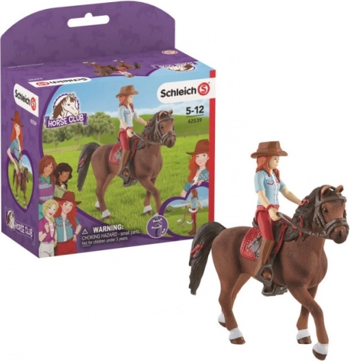 Figurer Horse Club Hannah & Cayenne