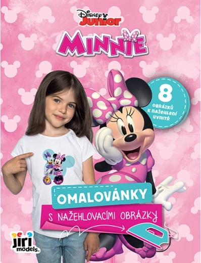 Malebog med strygebilleder MINNIE