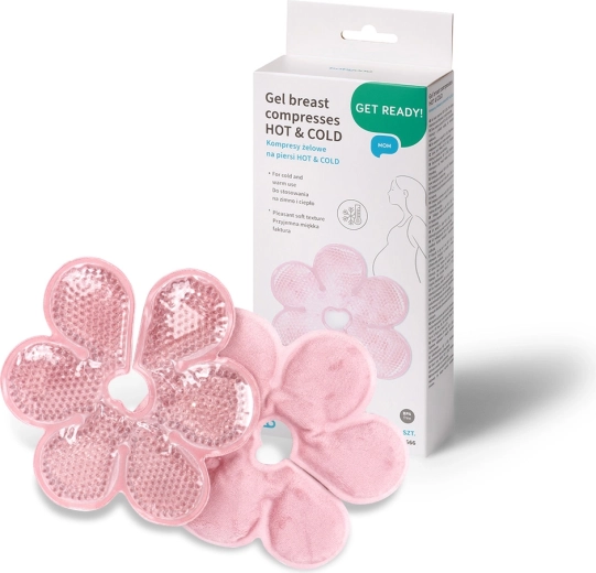 Gel-brystpuder hot & cold BabyOno