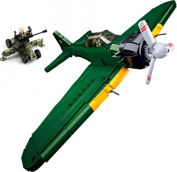 Sluban jagerfly Mitsubishi A6M Zero