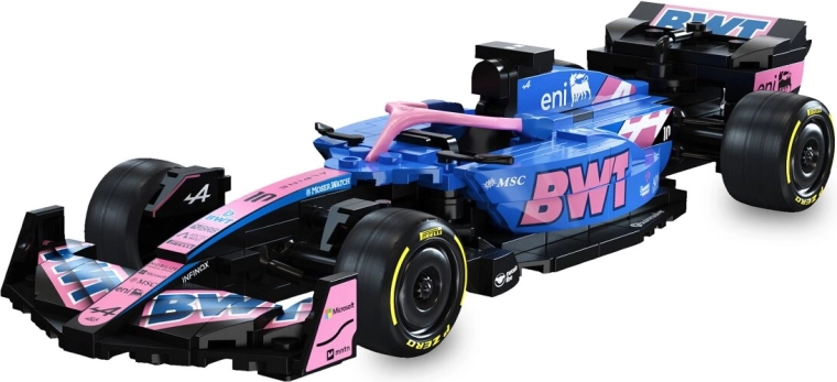 Byggesæt CaDA BWT Alpine Formula One™ Team A525 1:24 blå