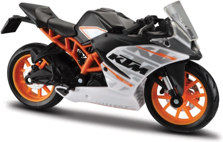 Maisto motorcykel KTM RC 390 1:18