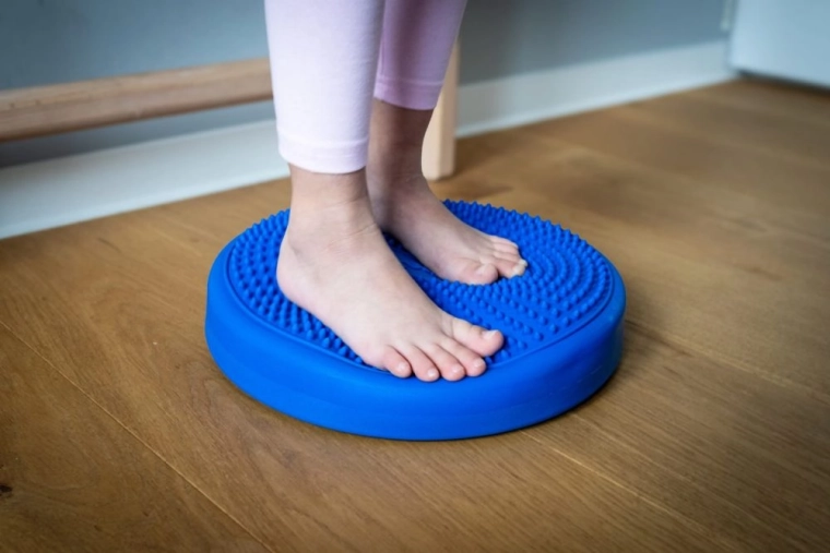 Træning af balance og stabilitet