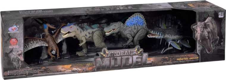 Realistiske detaljer og robust udførelse