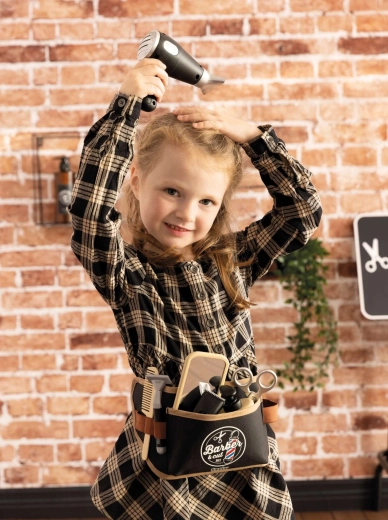 Interaktiv hårtørrer med ægte lyde