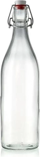 Glasflaske med patentlukning TORO 500 ml