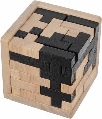 52 dele til en ægte 3D-udfordring