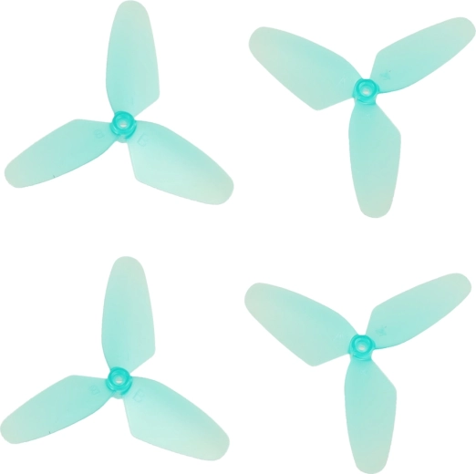 Ekstra propeller medfølger