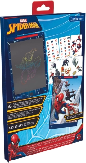 Lexibook tegnetablet Spiderman med E-ink-display