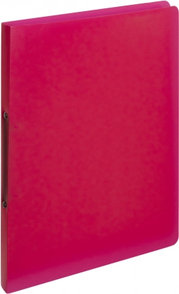 Mapper A4 Opaline rød