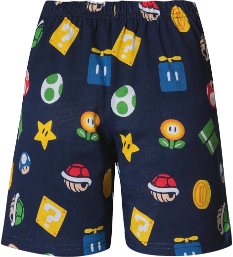 Komfortable shorts med elastisk talje