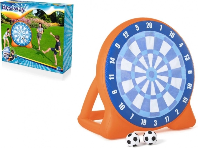 Oppustelig Target Til Fodboldspil 157 x 107 x 157 cm Bestway