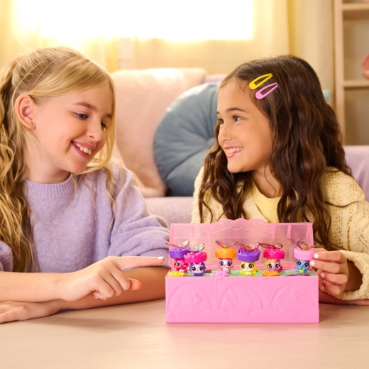 Kuffert til leg, udstilling og opbevaring