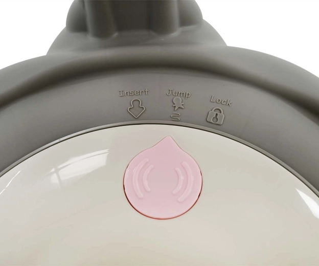Elektronisk aktivitetsbord med melodier og interaktive elementer