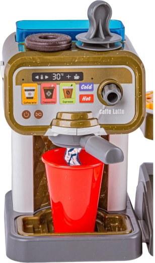 Kaffemaskine til rigtigt vand