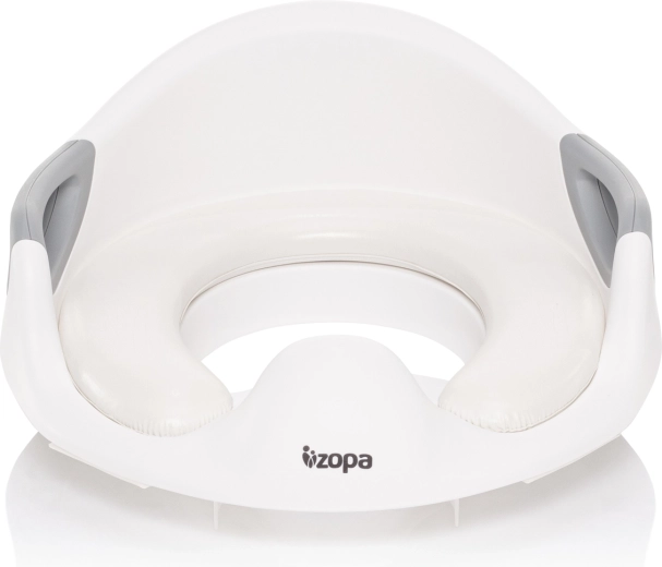 Børne-WC-sæde ZOPA Coach, grå