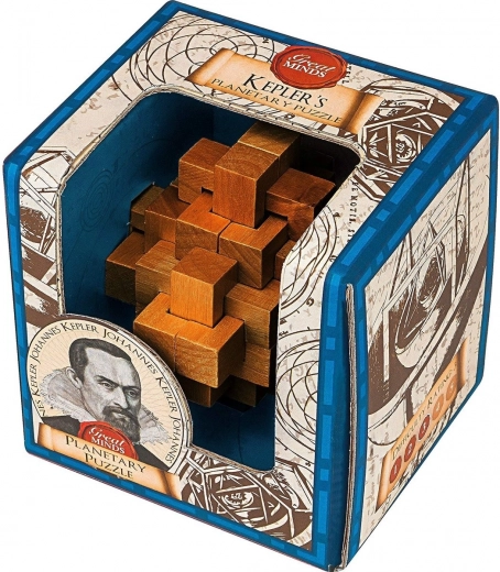 Profesor Puzzle - Keplers planetariske hovedbrud