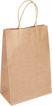 Gavepose af papir Craft XS 15 × 8 × 21 cm