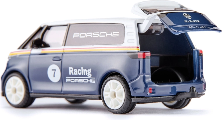 VW ID. Buzz med realistiske detaljer