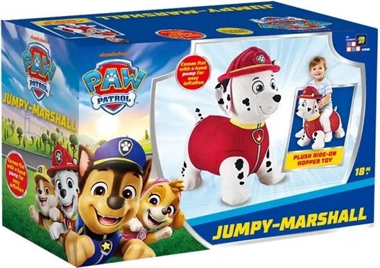 Marshall fra Paw Patrol – leg med redningsmissioner