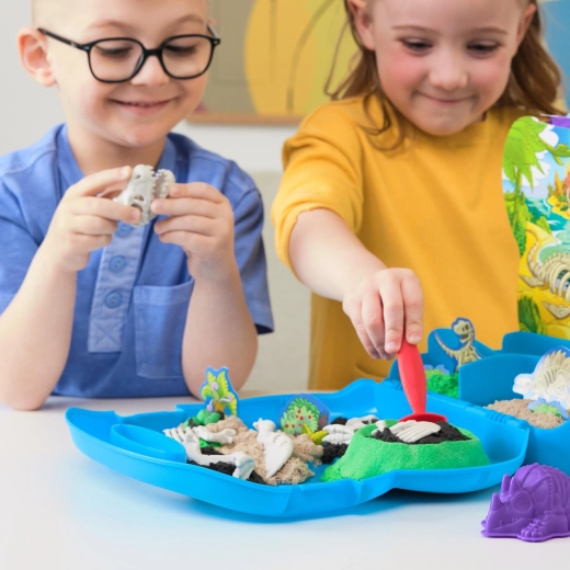 Bærbar bakke med rum til orden og blanding