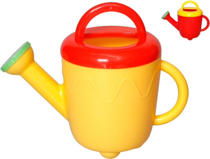Plastisk vandkande til børn 22 × 11,5 × 17 cm til små havearbejdere