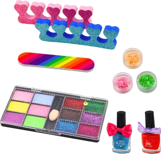 Alt til en glitrende manicure