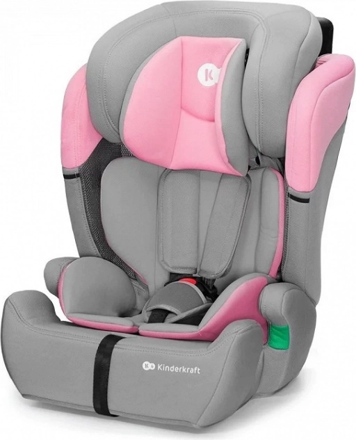 Kinderkraft autostol Comfort up i-Size 76–150 cm – Rosa