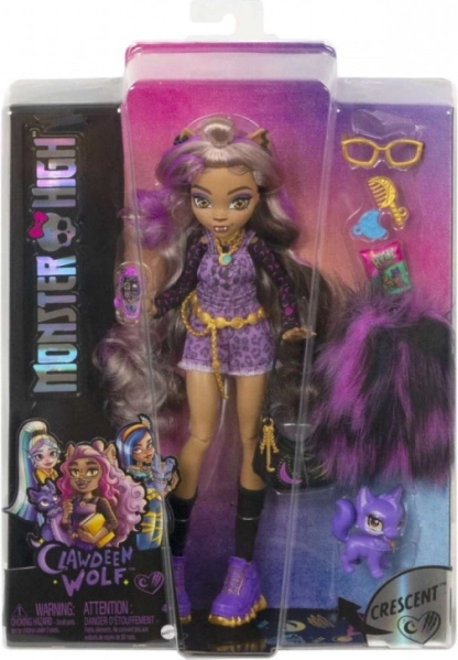 Monster High dukke Clawdeen Wolf