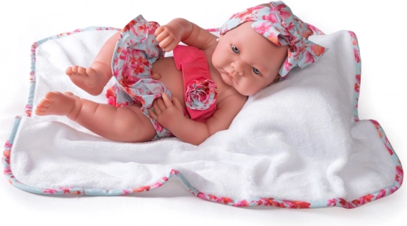 ANTONIO JUAN Nica – realistisk babydukke med fuld vinylkrop 42 cm