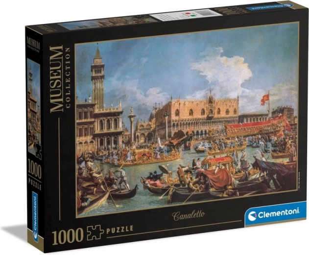Puslespil 1000 brikker Museum Canaletto Bucentaurens tilbagevenden ved Mola på Kristi Himmelfartsdag