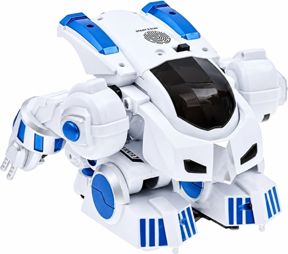 Robot og køretøj i ét