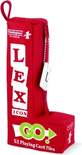 Selskabsspil LEX ICON GO – hurtig ordleg til lommen