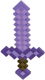fortryllet Minecraft-sværd plast 52 cm