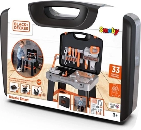 Børneværksted Smoby Black+Decker Bricolo Smart