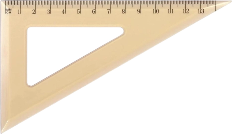 Skolevinkel GRAND 13,5 cm - 1 stk.
